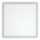 LED Stropní svítidlo LED/24W/230V 3000/4000/6500K 30x30 cm bílá